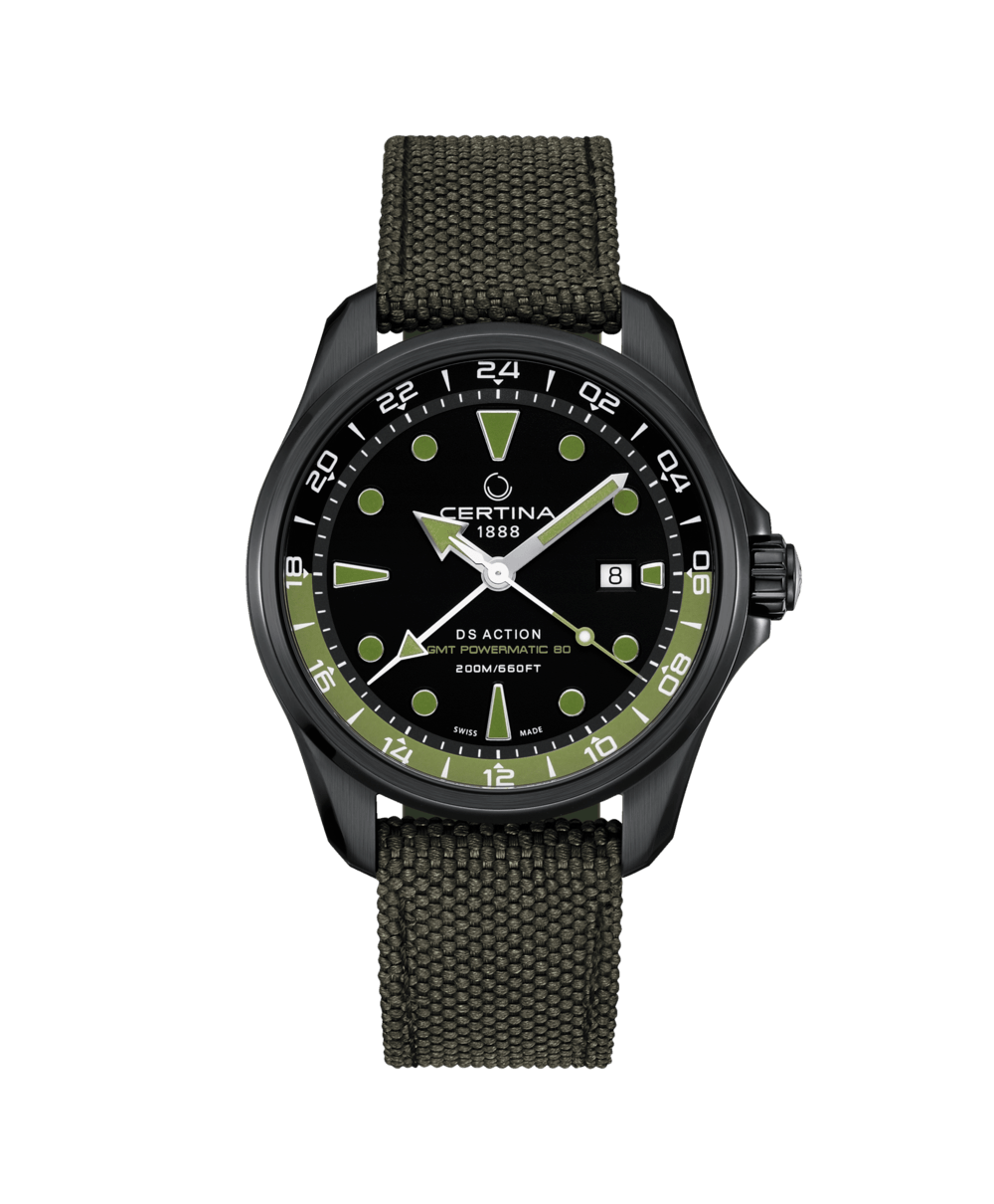 Reloj Certina DS Action GMT Powermatic 80 Reloj Certina DS Action GMT Powermatic 80