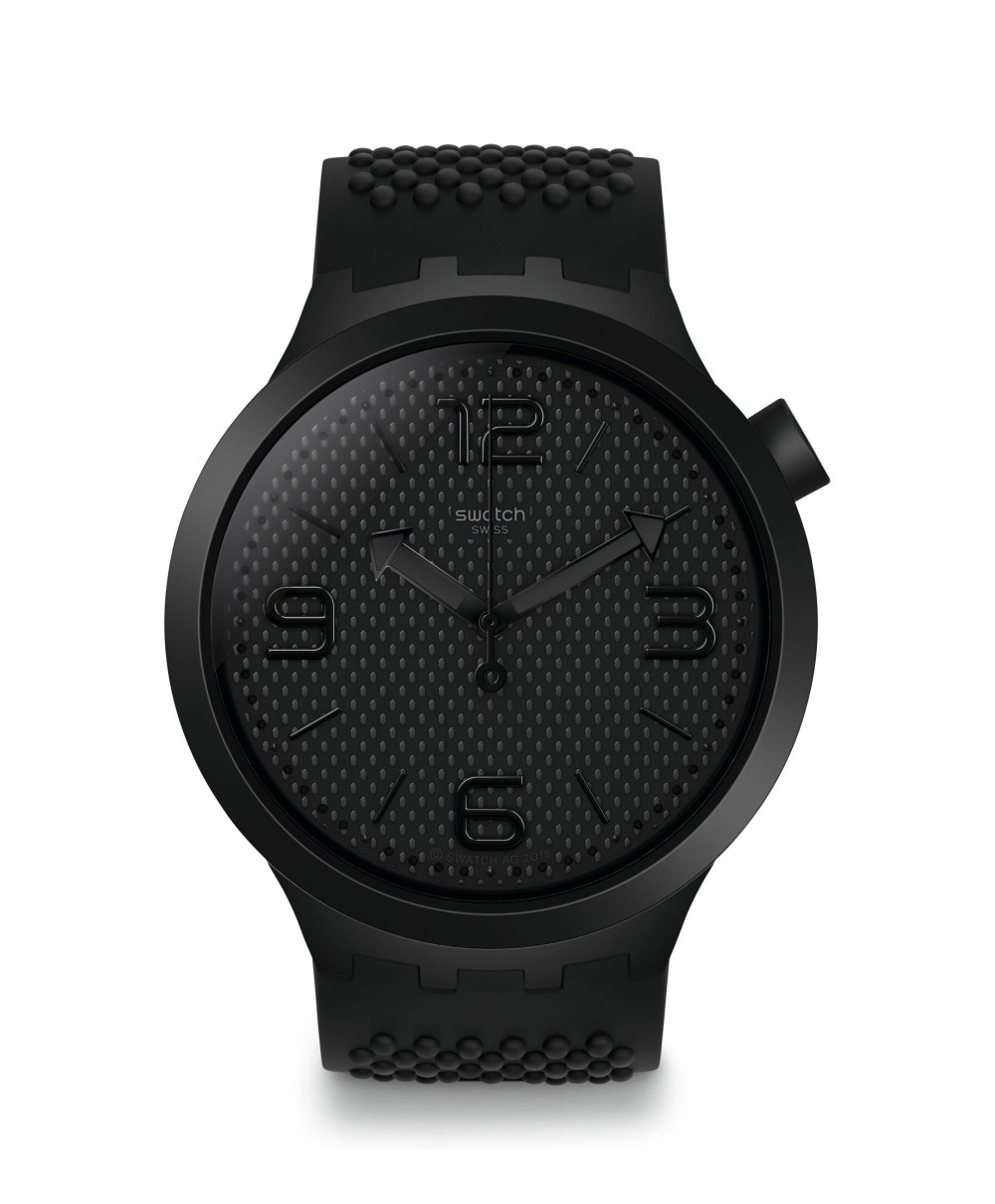 Reloj Swatch Bbblack SO27B100 Reloj Swatch Bbblack SO27B100