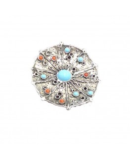 Colgante Coral Turquesa 1053 de La Perionda
