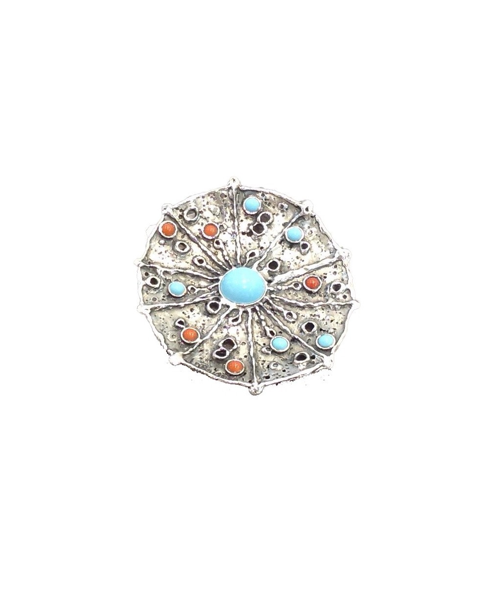 Colgante Coral Turquesa 1053 de La Perionda Colgante Coral Turquesa 1053 de La Perionda