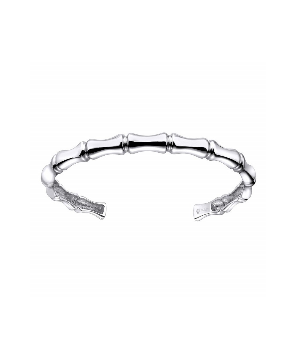 Brazalete Bambu de Plata de Duran Exquse Brazalete Bambu de Plata de Duran Exquse