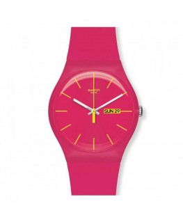 Reloj Swatch Rubine Rebel SUOR704