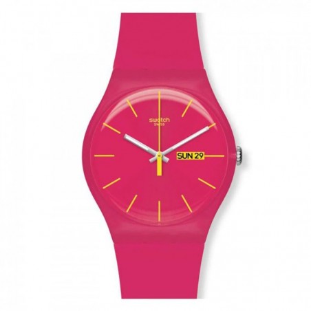 Reloj Swatch Rubine Rebel SUOR704
