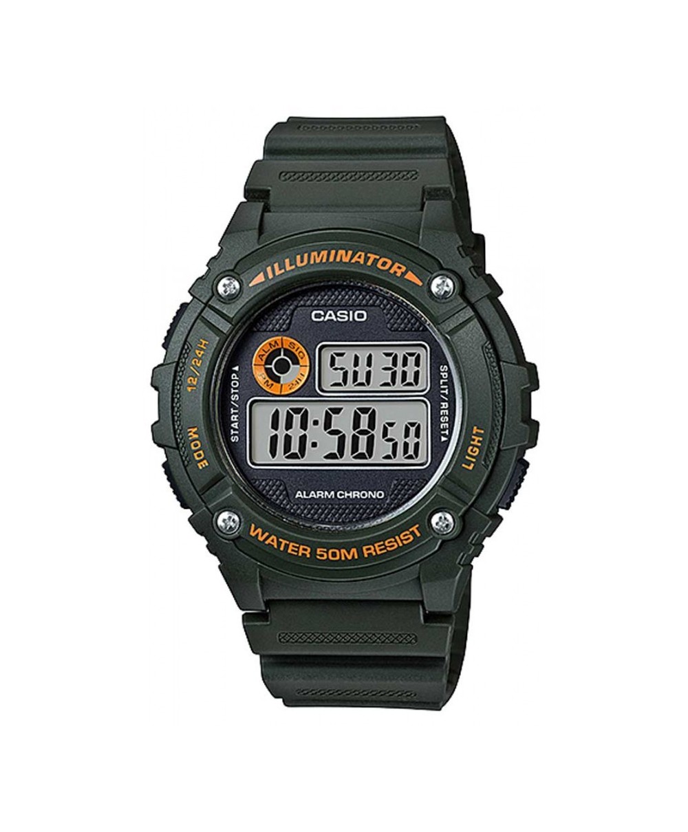 Reloj Casio W-216H-3B Reloj Casio W-216H-3B