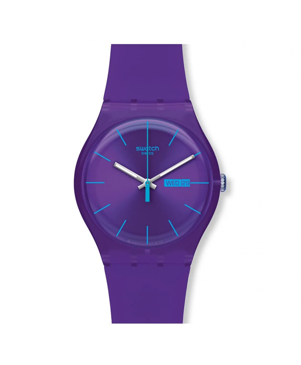 Reloj Swatch Purple Rebel SUOV702 Reloj Swatch Purple Rebel SUOV702