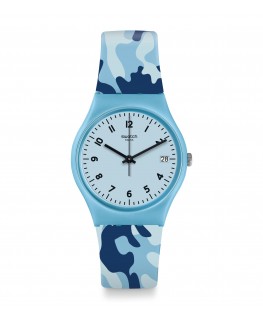 Reloj Swatch Camoublue GS402