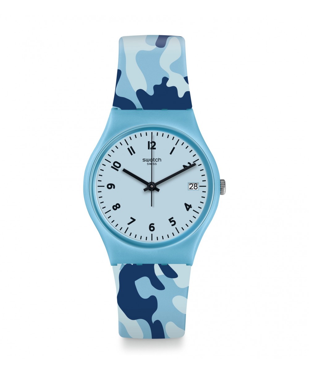 Reloj Swatch Camoublue GS402 Reloj Swatch Camoublue GS402