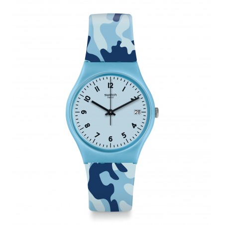 Reloj Swatch Camoublue GS402