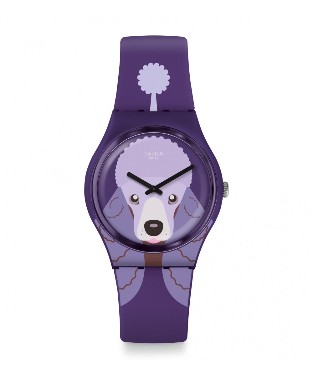 Reloj Swatch Purple Poodle GV133 Reloj Swatch Purple Poodle GV133