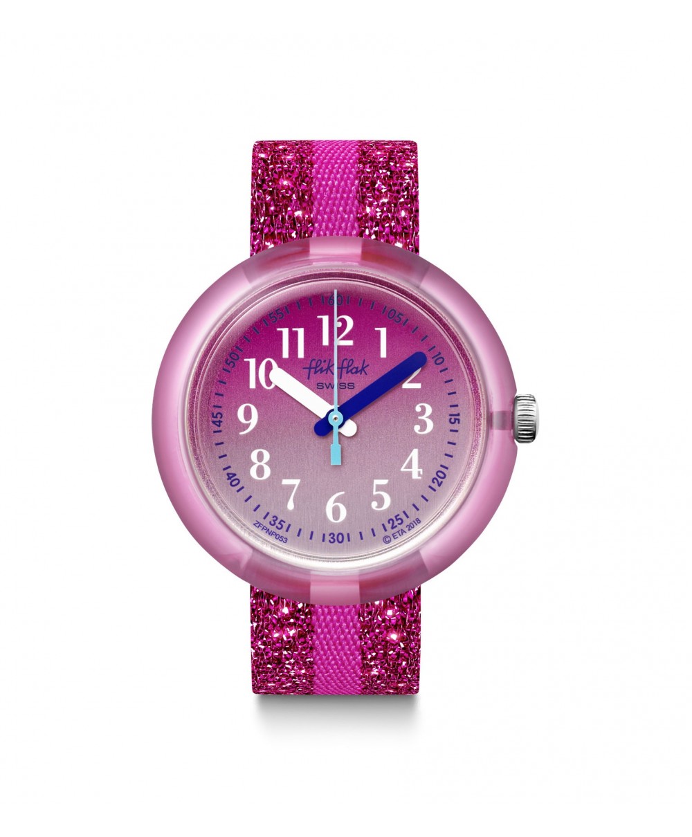 Reloj Flik Flak Pink Sparkle FPNP053 Reloj Flik Flak Pink Sparkle FPNP053