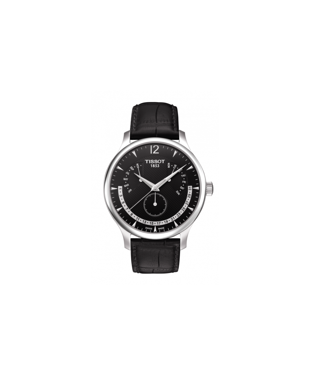 Reloj Tissot Tradition Perpetual Calendar Negro Reloj Tissot Tradition Perpetual Calendar Negro