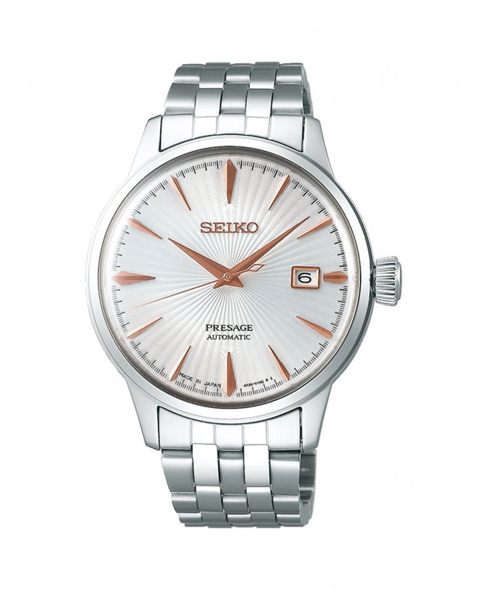 Reloj Seiko Presage Cóctel Spritzer SRPB47J1 Reloj Seiko Presage Cóctel Spritzer SRPB47J1