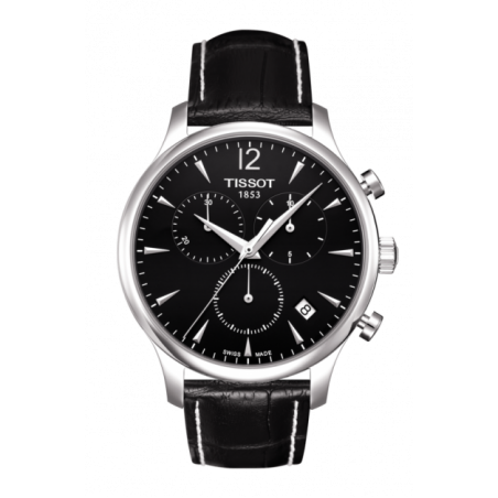 Reloj Tissot Tradition Chronograph Negro