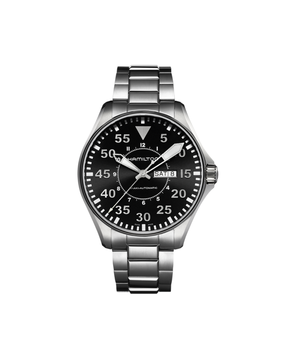 Reloj Hamilton Khaki Aviation Pilot Day Date Auto H64715135