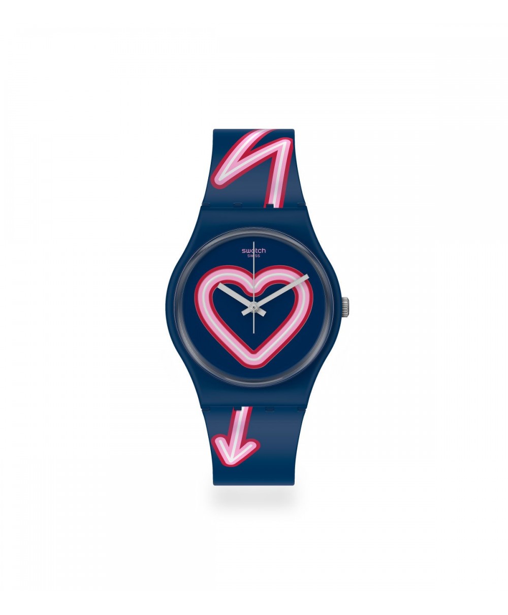 Reloj Swatch Flash of Love GN267 Reloj Swatch Flash of Love GN267