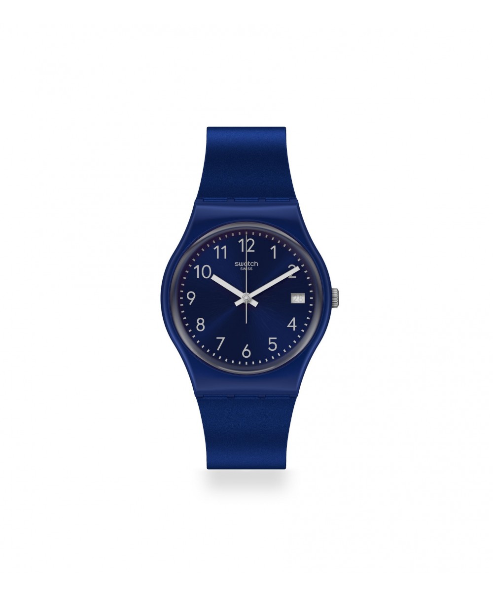 Reloj Swatch Silver in Blue GN416 Reloj Swatch Silver in Blue GN416