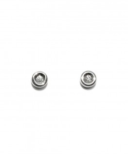 Pendientes Oro Blanco 516851