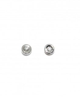 Pendientes Oro Blanco 516850