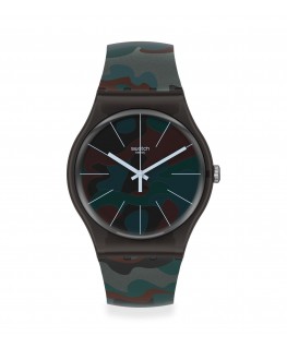 Reloj Swatch Camoucity SUOB 175