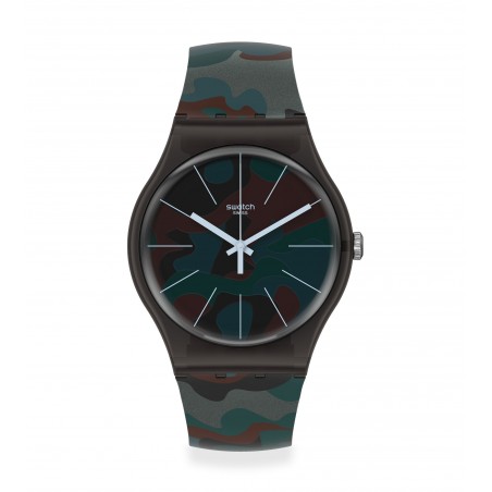 Reloj Swatch Camoucity SUOB 175