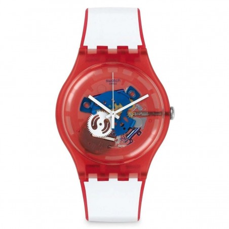 Reloj Swatch Clownfish Red SUOR102