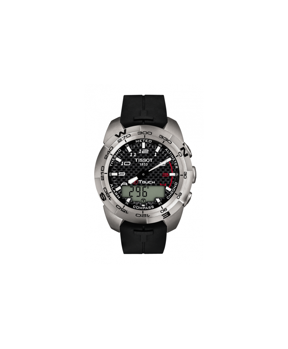 Reloj Tissot T-touch Expert Titanium Negro Reloj Tissot T-touch Expert Titanium Negro