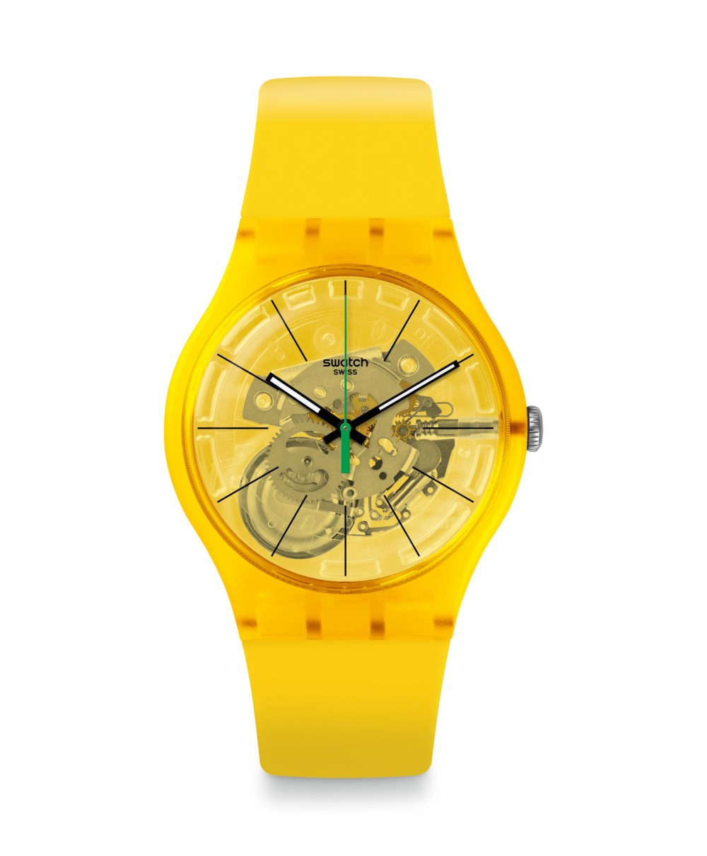 Reloj Swatch Bio Lemon SUOJ108 Reloj Swatch Bio Lemon SUOJ108