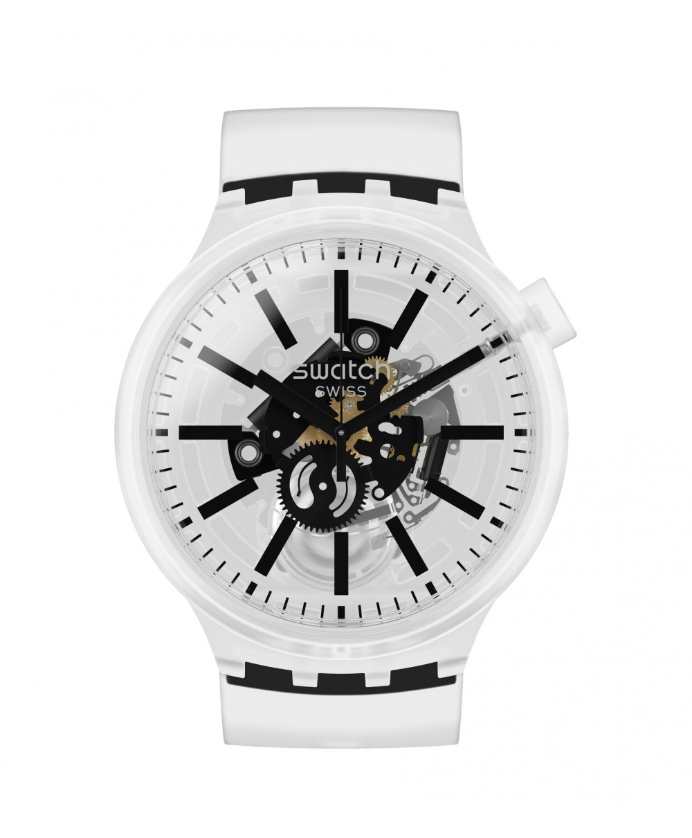 Reloj Swatch Blackinjelly SO27E101 Reloj Swatch Blackinjelly SO27E101