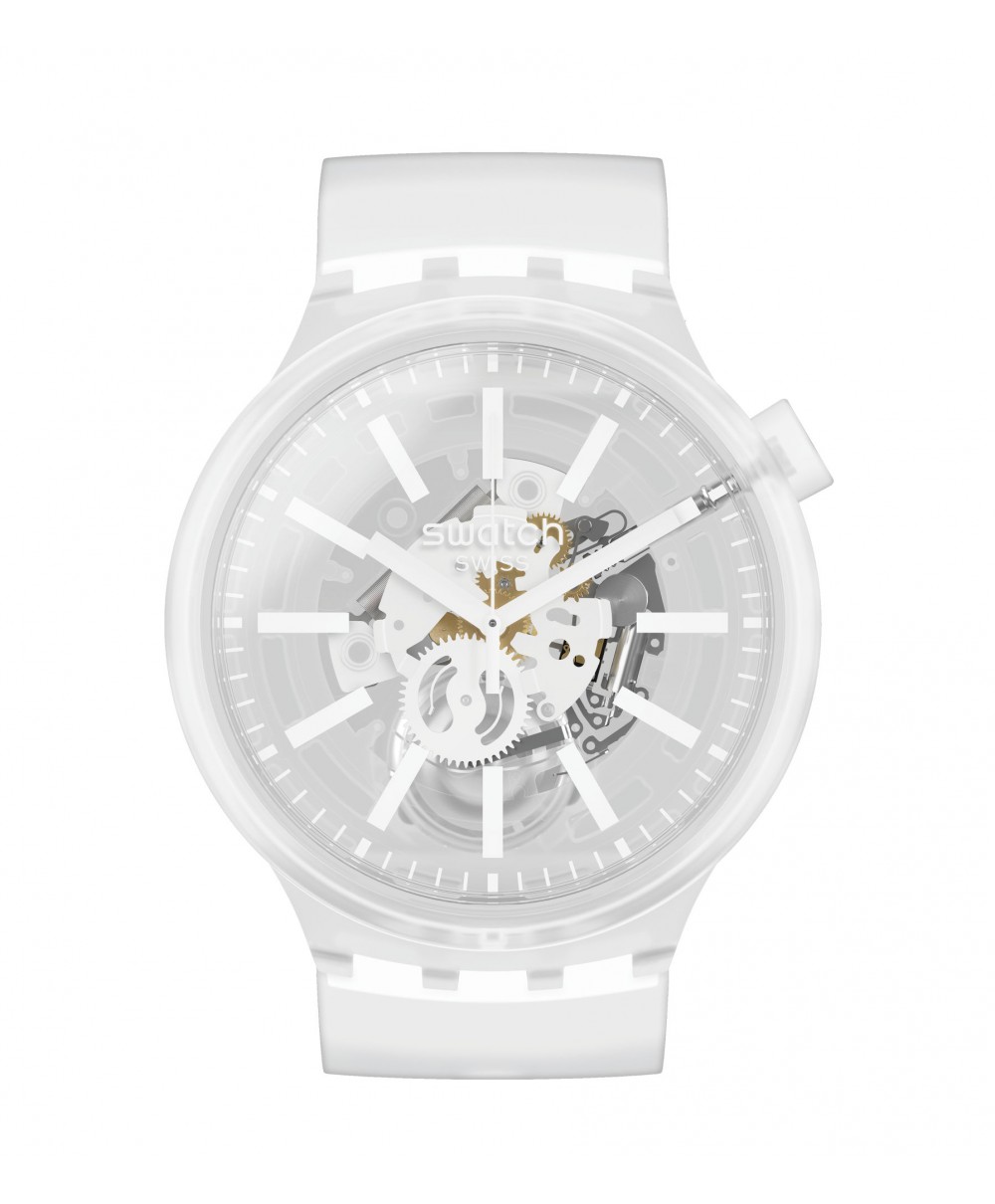 Reloj Swatch Whiteinjelly SO27E106 Reloj Swatch Whiteinjelly SO27E106