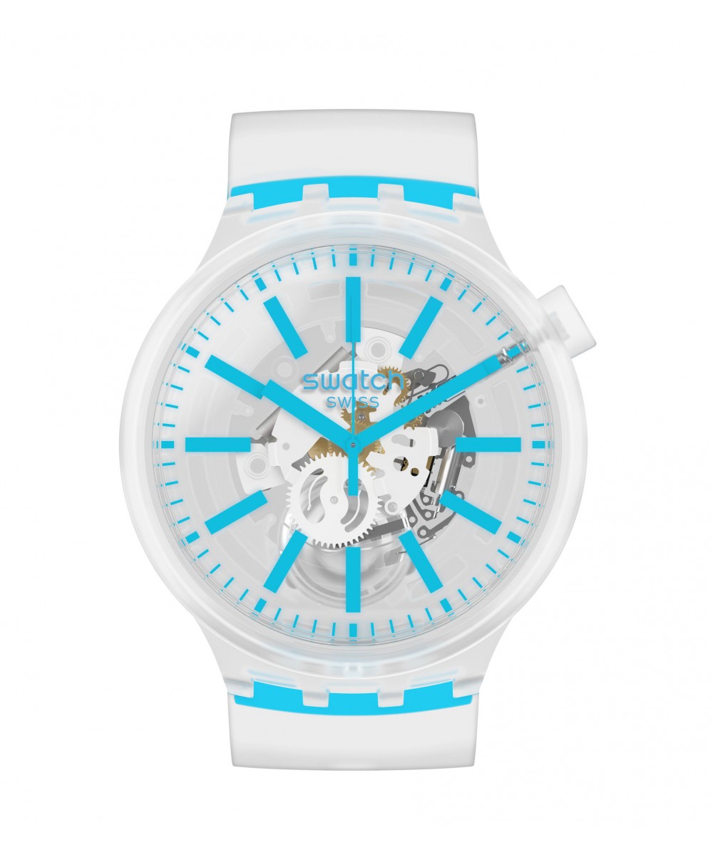 Reloj Swatch Blueinjelly SO27E105 Reloj Swatch Blueinjelly SO27E105