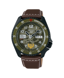 Reloj Seiko 5 Sports SRPF21 Guile Street Fighter