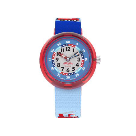Reloj Flik Flak Firetruck FBNP160