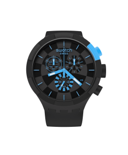 Reloj Swatch Checkpoint Blue SB02B401