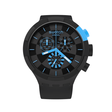 Reloj Swatch Checkpoint Blue SB02B401