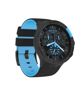 Reloj Swatch Checkpoint Blue SB02B401