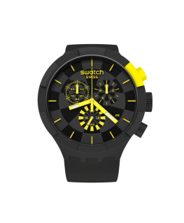 Reloj Swatch Checkpoint Yellow SB02B403