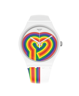 Reloj Swatch Beating Love SUOW171