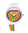 Reloj Swatch Beating Love SUOW171