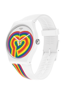 Reloj Swatch Beating Love SUOW171