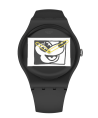 Reloj Swatch Mickey Blanc Sur Noir SUOZ337