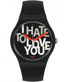 Reloj Swatch Hate 2 Love SUOB185