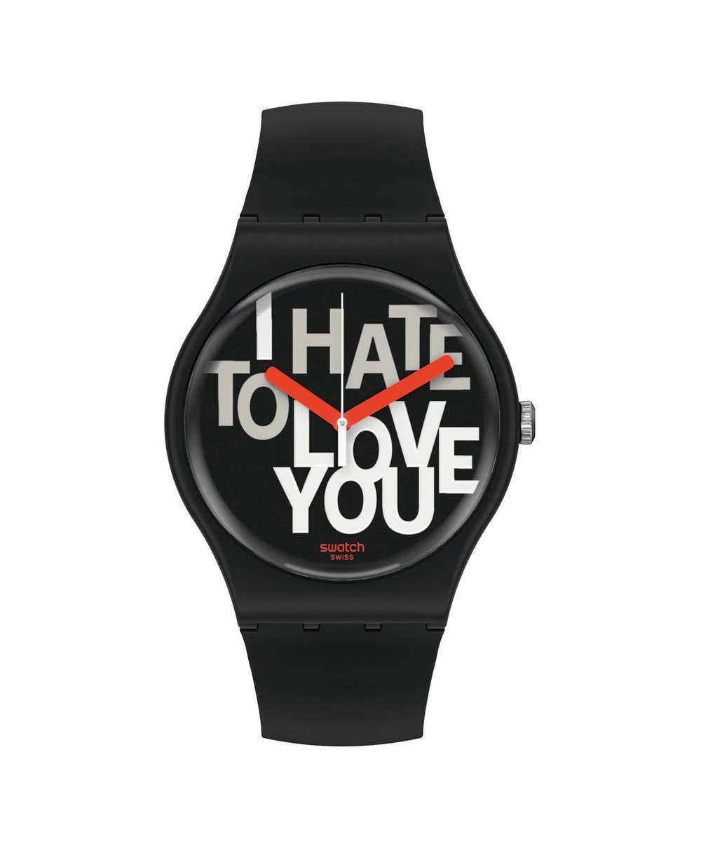 Reloj Swatch Hate 2 Love SUOB185