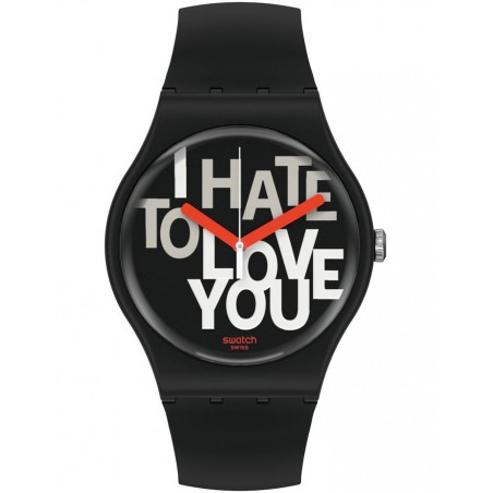 Reloj Swatch Hate 2 Love SUOB185