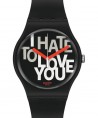 Reloj Swatch Hate 2 Love SUOB185