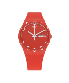 Reloj Swatch Over Red GR713