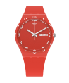 Reloj Swatch Over Red GR713