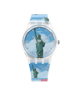 Reloj Swatch Moma New York By Tadanori Yokoo