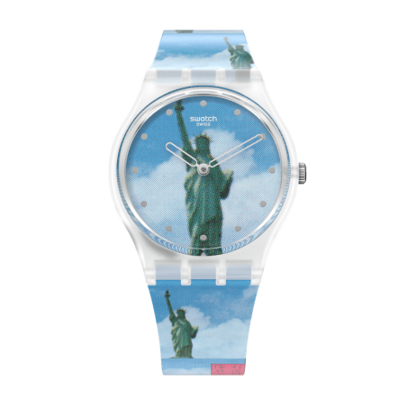Reloj Swatch Moma New York By Tadanori Yokoo