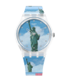 Reloj Swatch Moma New York By Tadanori Yokoo