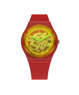 Reloj Swatch Retro-Rosso GR185